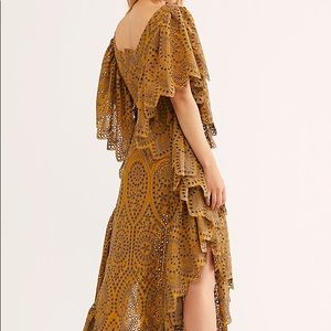 Jen’s Pirate Booty La Sagrada Kaftan Maxi dress